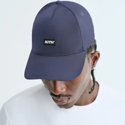 Casquette Kith Wrinkle Nylon Bay à couronne basse pincée