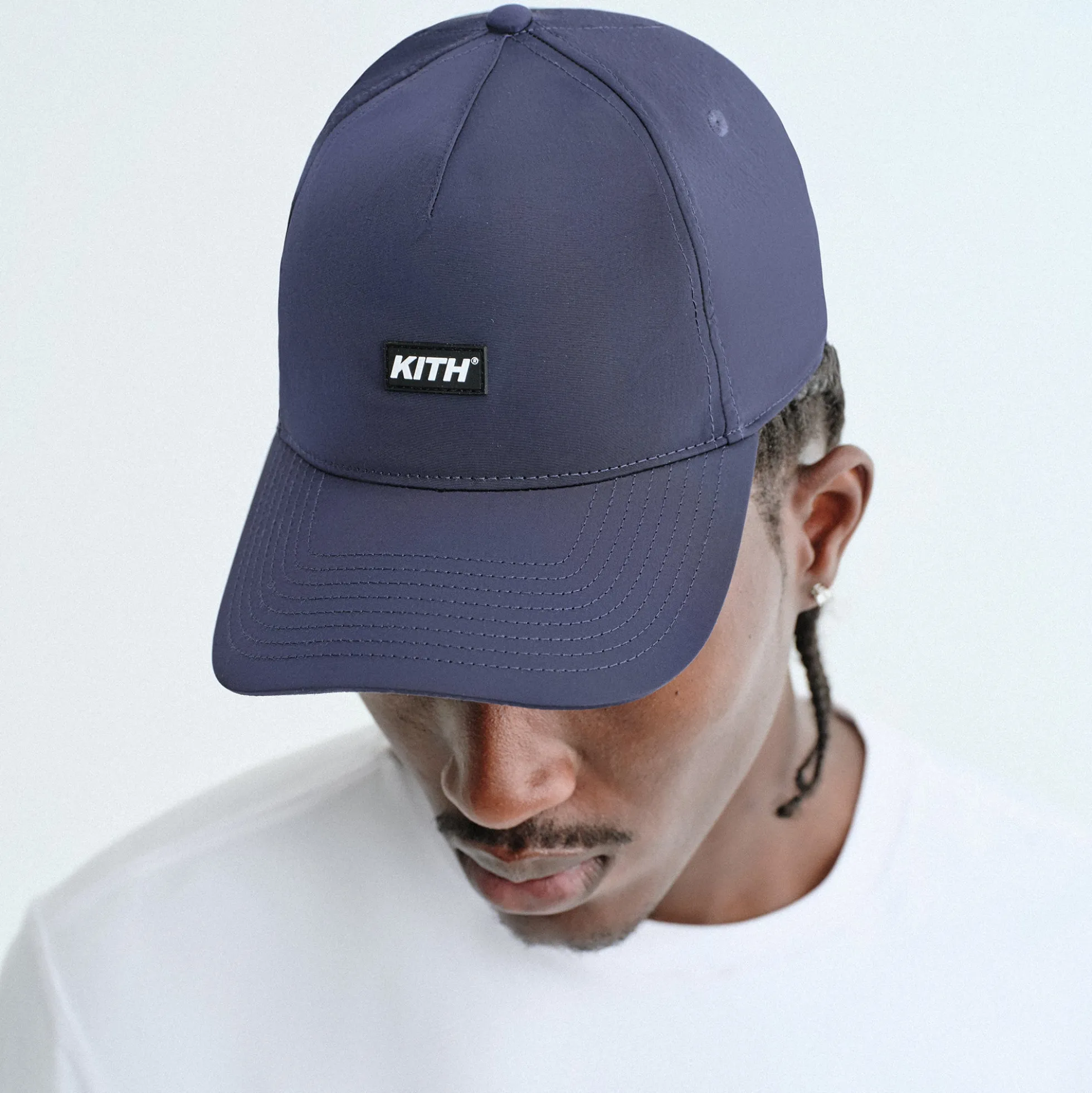 Casquette Kith Wrinkle Nylon Bay à couronne basse pincée