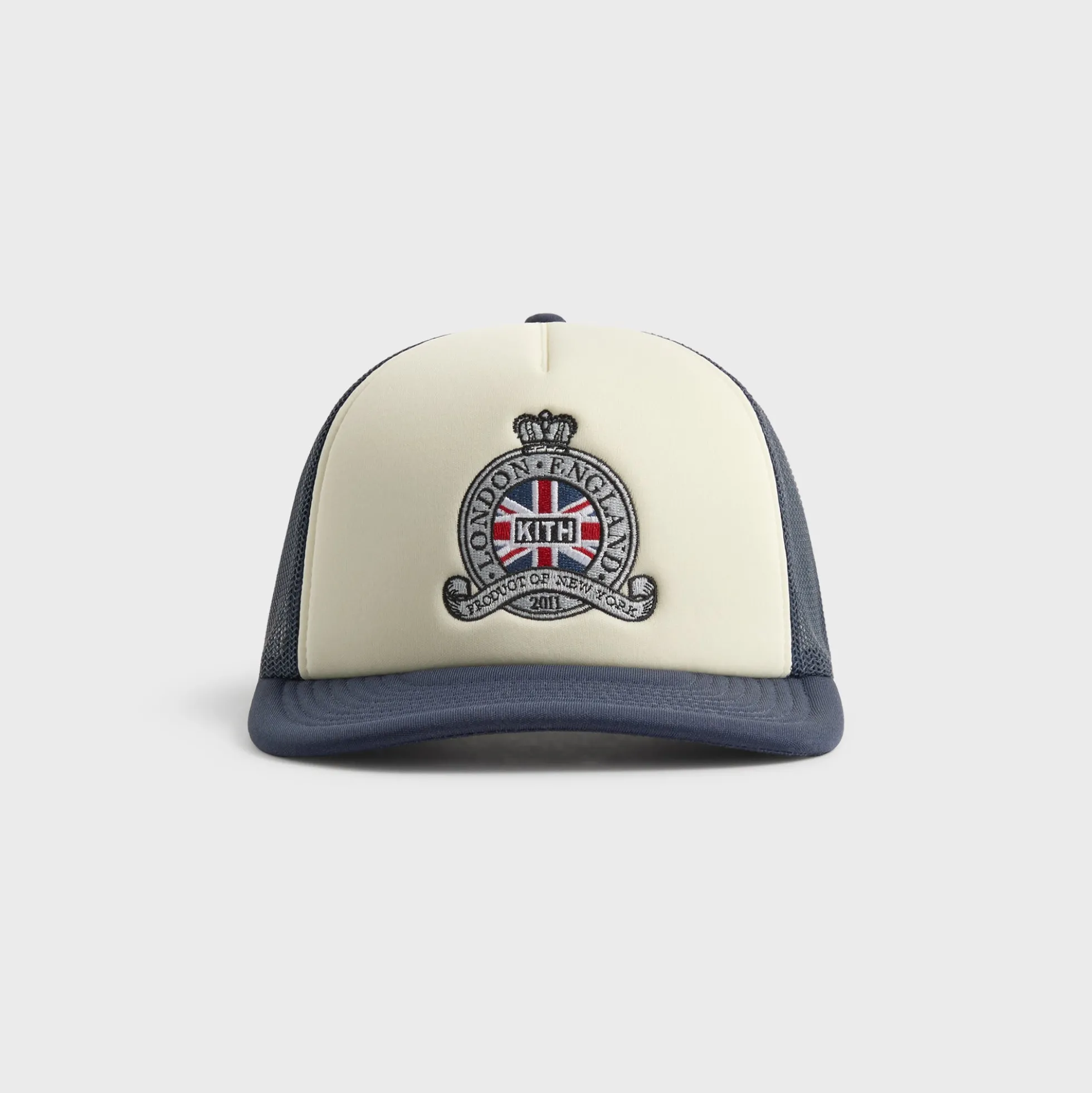 Casquette trucker Kith London Nolan bicolore en mousse polyuréthane