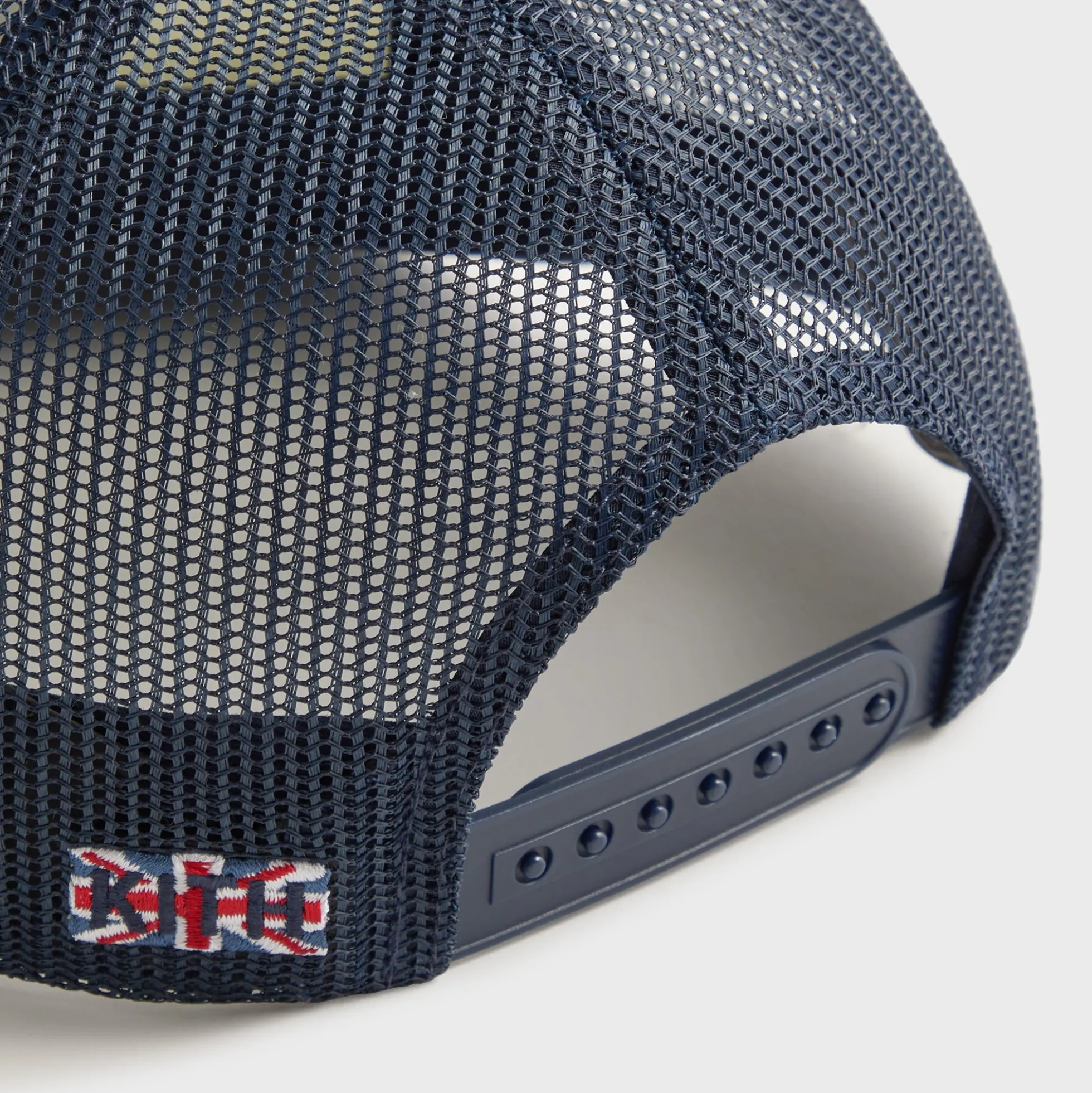 Casquette trucker Kith London Nolan bicolore en mousse polyuréthane