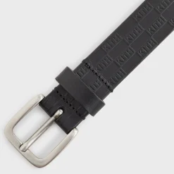 Ceinture Kith Monogram en cuir Vachetta