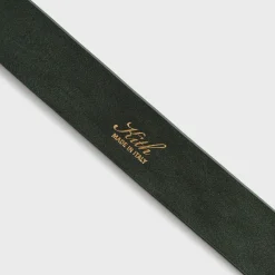 Ceinture Kith Monogram en cuir Vachetta