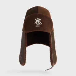 Chapeau trappeur doublé en sherpa Kith