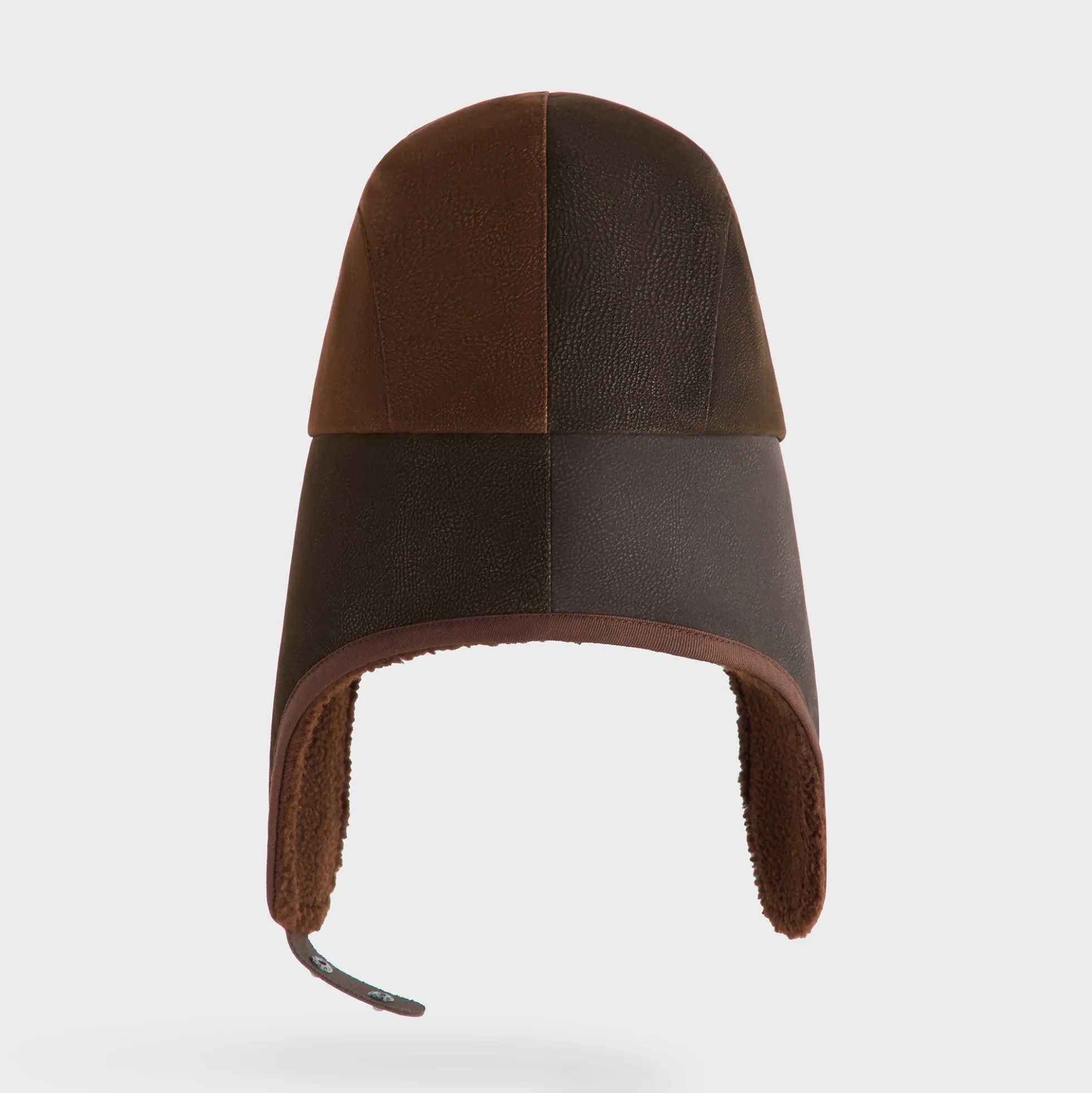 Chapeau trappeur doublé en sherpa Kith