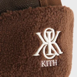 Chapeau trappeur doublé en sherpa Kith