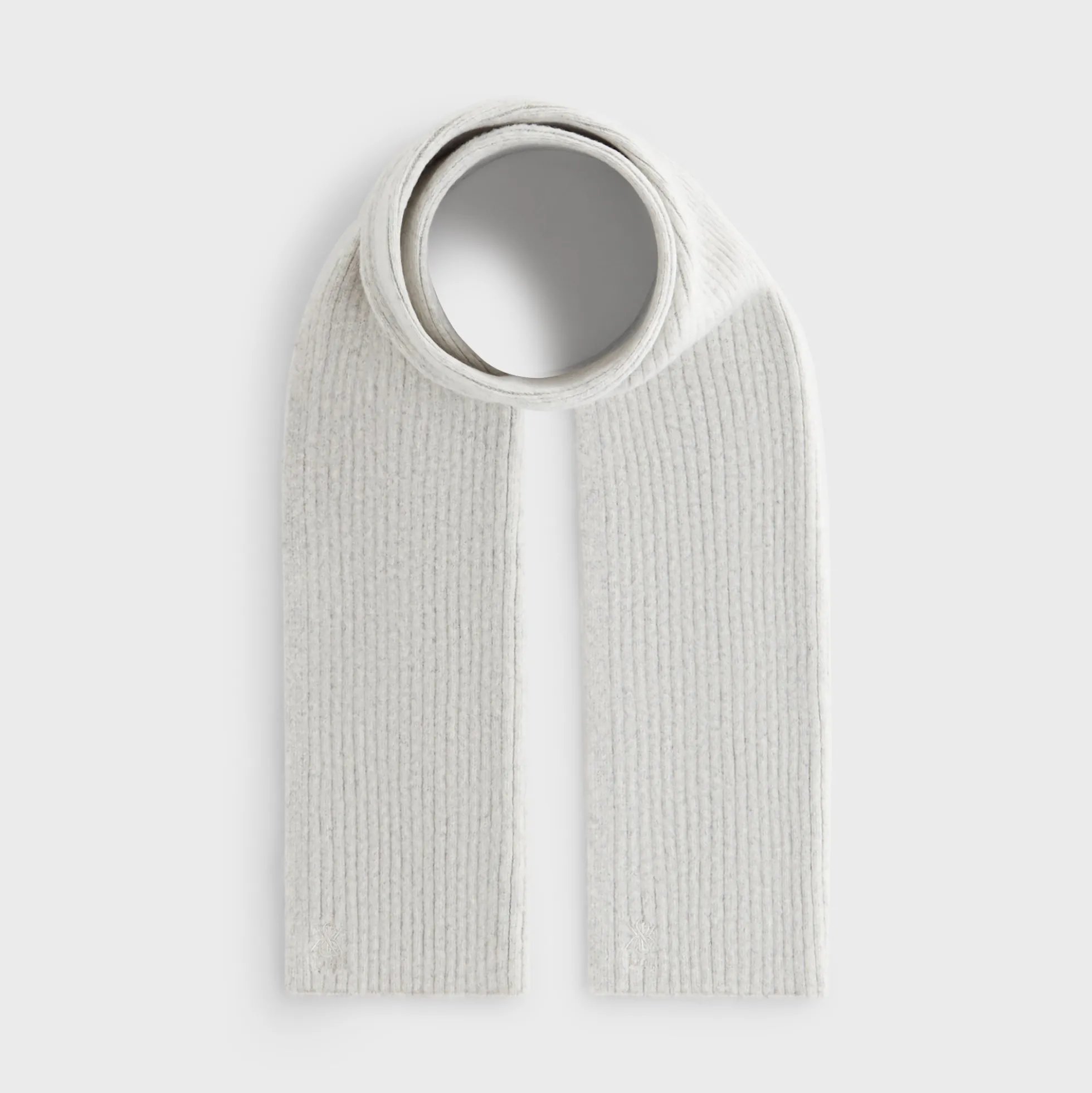 Écharpe Kith en maille côtelée