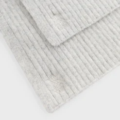 Écharpe Kith en maille côtelée