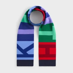 Écharpe Kith Kids à logo jacquard