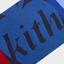 Écharpe Kith Kids à logo jacquard