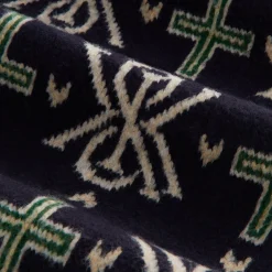 Écharpe tricotée Kith Fair Isle