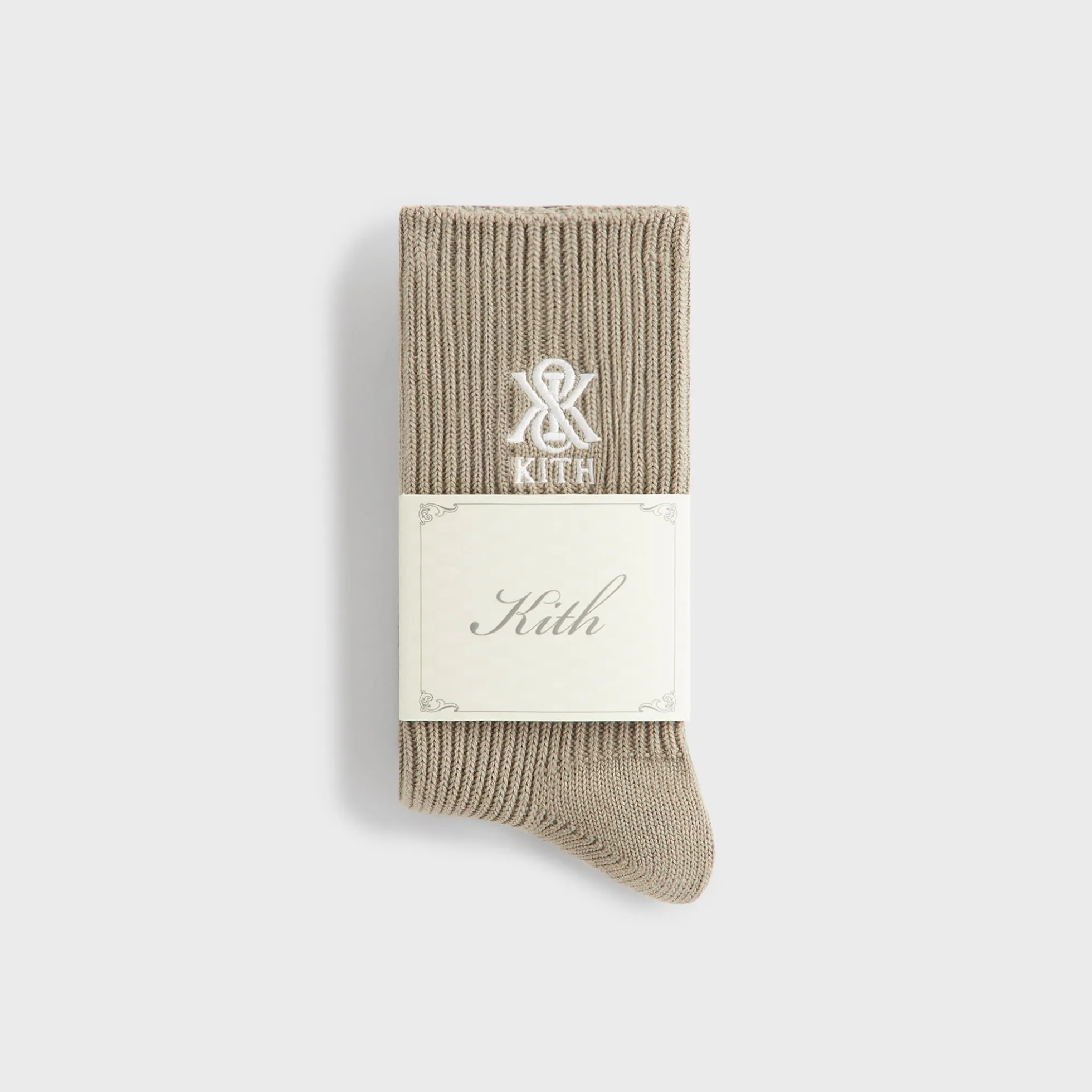 Chaussettes décontractées Kith Crest