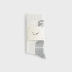 Chaussettes Kith Classic Logo Equipment