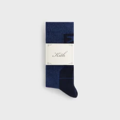 Chaussettes Kith Classic Logo Equipment