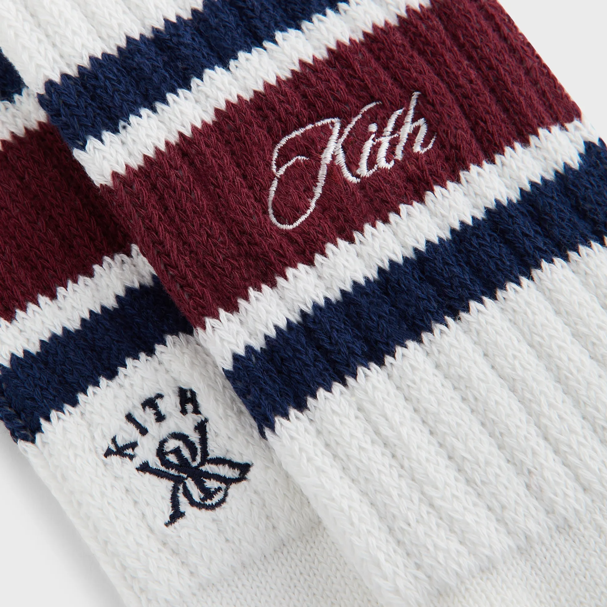Chaussettes Kith en coton épais