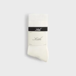 Chaussettes mi-mollet Kith à double rayure