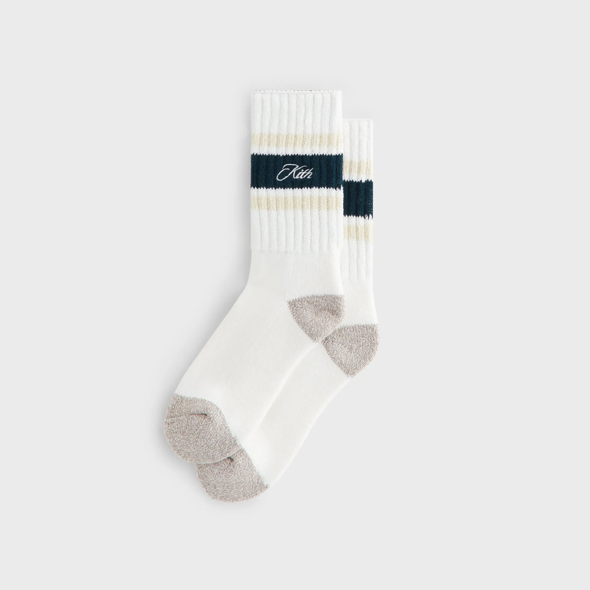 Chaussettes montantes en coton épais Kith
