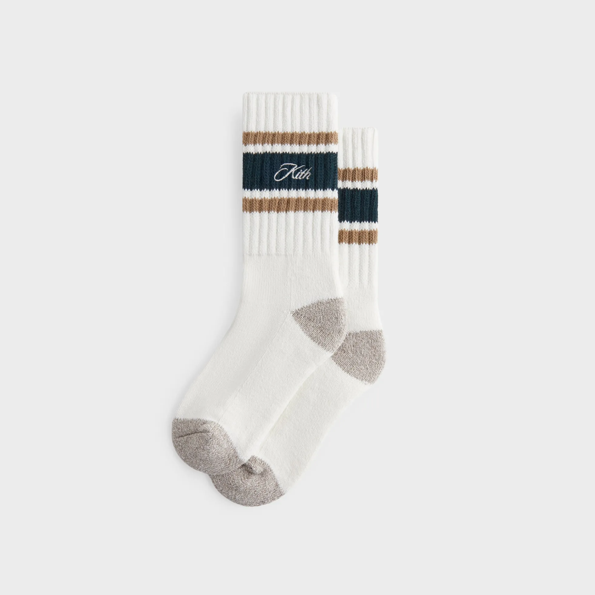 Chaussettes épaisses à rayures Kith