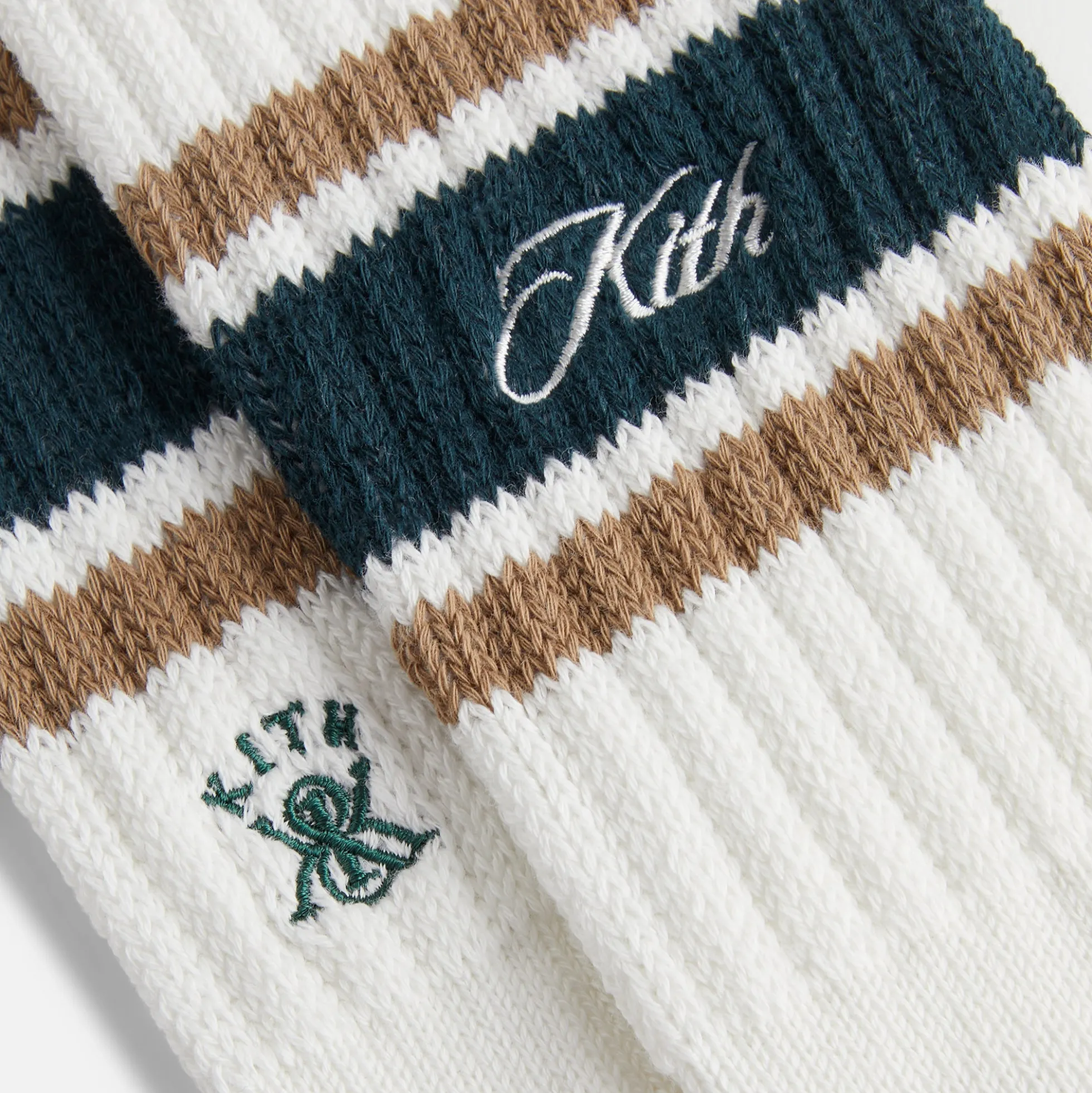 Chaussettes épaisses à rayures Kith