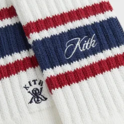 Chaussettes épaisses à rayures Kith