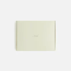 Chaussons Kith Kids en peau lainée monogrammée