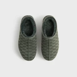 Chaussons Kith Monogram Shearling
