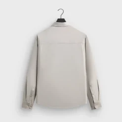 Chemise boutonnée en flanelle Kith Tomas