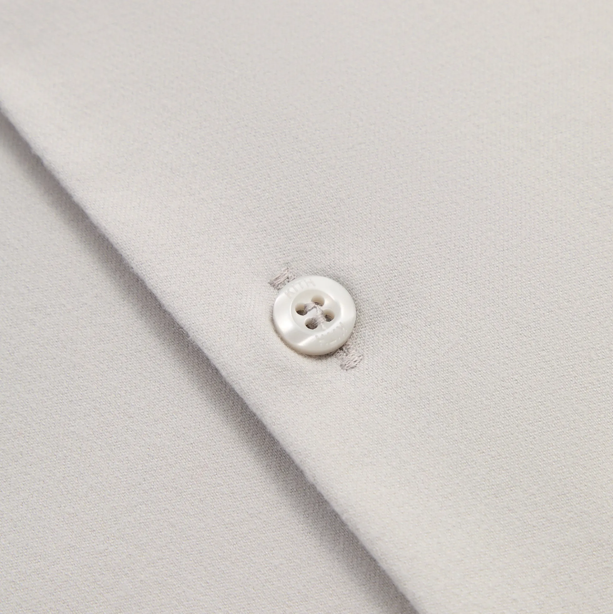 Chemise boutonnée en flanelle Kith Tomas