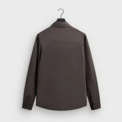 Chemise boutonnée en flanelle Kith Tomas
