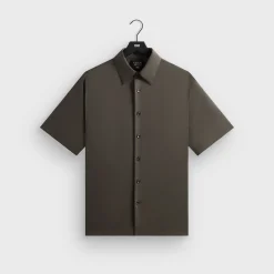 Chemise boutonnée à manches courtes Giorgio Armani & Kith