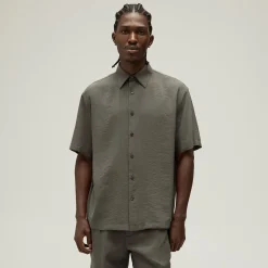 Chemise boutonnée à manches courtes Giorgio Armani & Kith