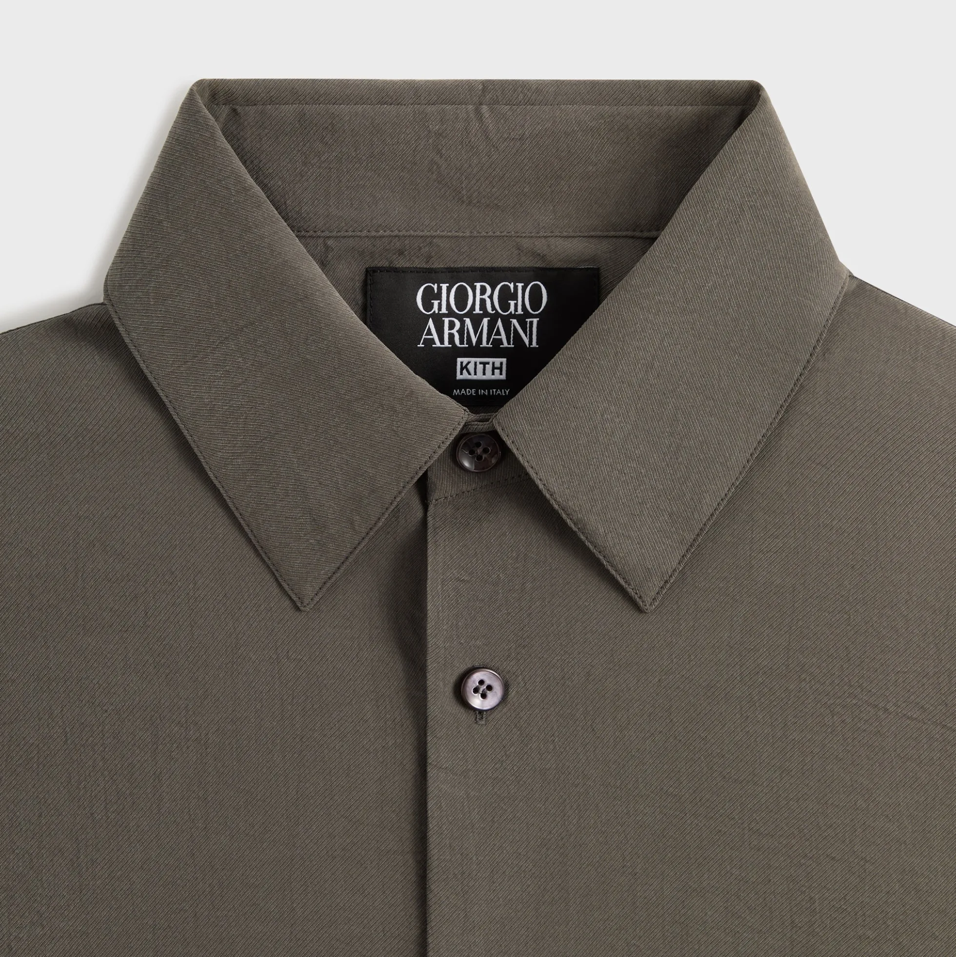 Chemise boutonnée à manches courtes Giorgio Armani & Kith