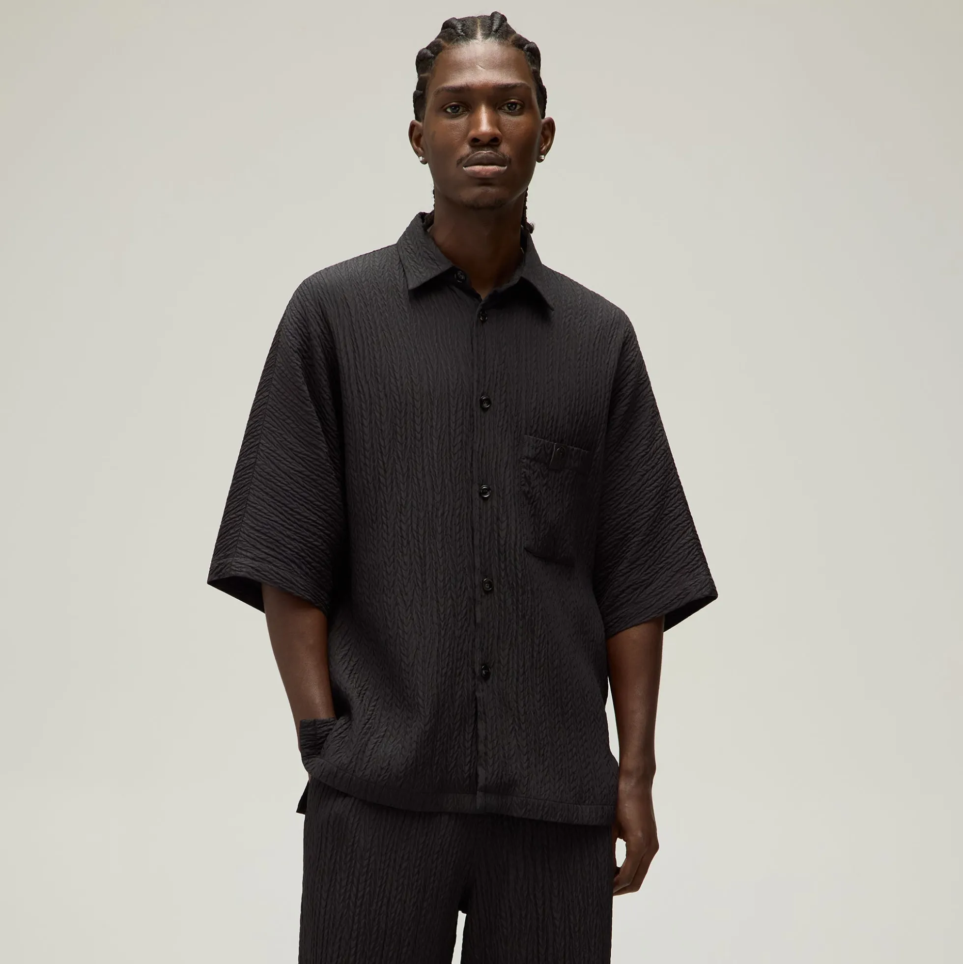 Chemise boutonnée Raf Dolman de Giorgio Armani & Kith