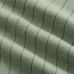 Chemise boutonnée à rayures en tricot Kith Rhys