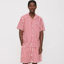 Chemise à col camp rayée Kith Thompson