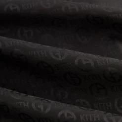 Chemise croisée à manches longues et monogramme Thompson de Giorgio Armani & Kith