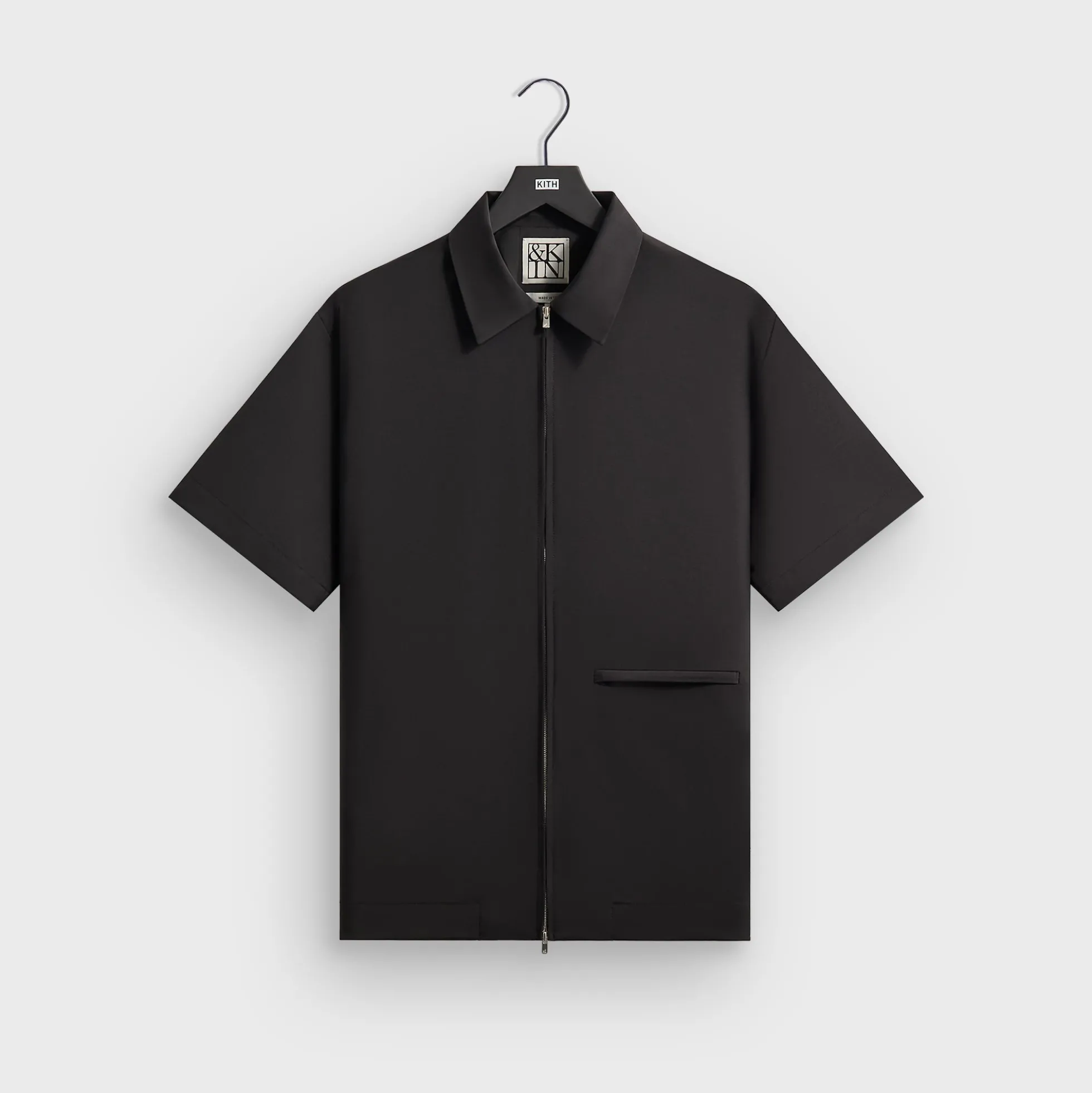 Chemise Davenport en laine tropicale &Kin for Kith Origins