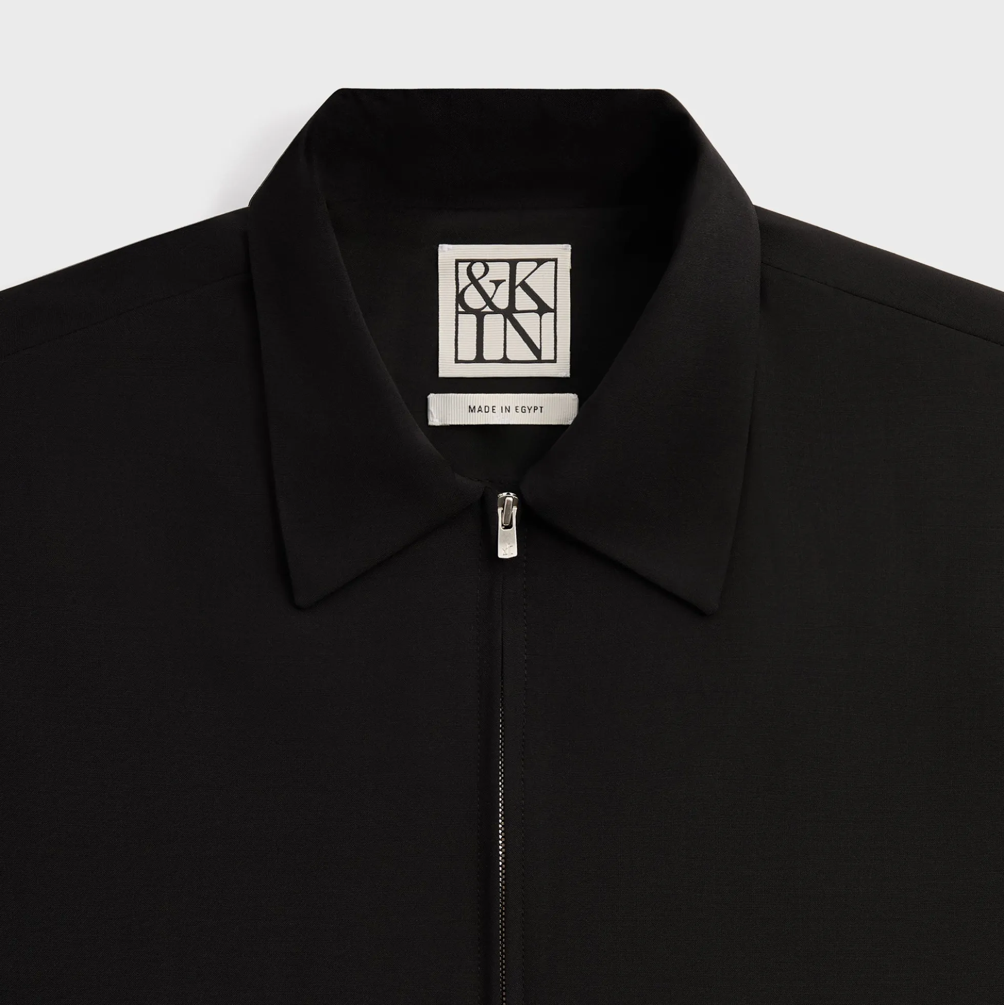 Chemise Davenport en laine tropicale &Kin for Kith Origins