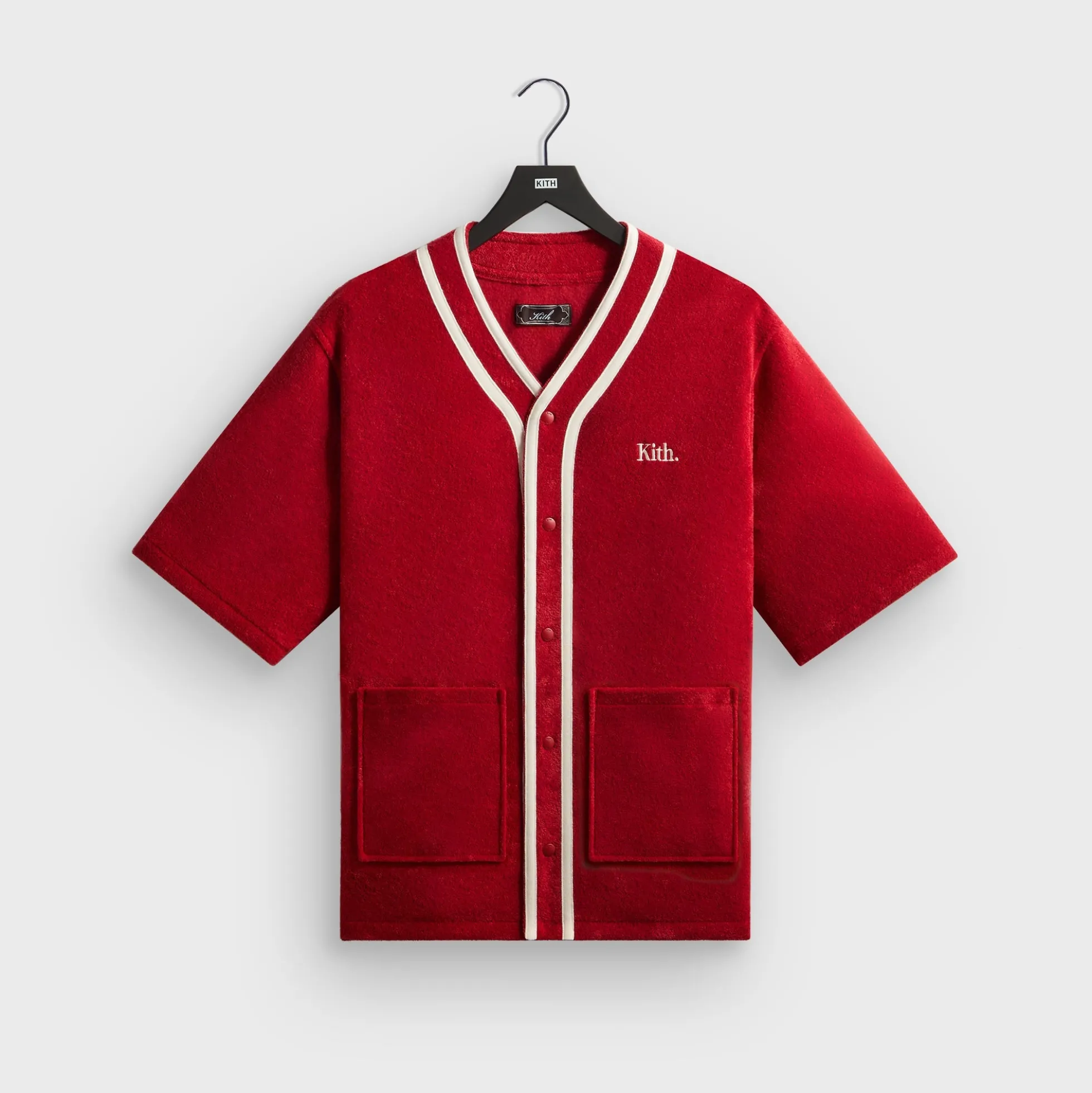 Chemise de baseball Billy en boucle Kith Towel