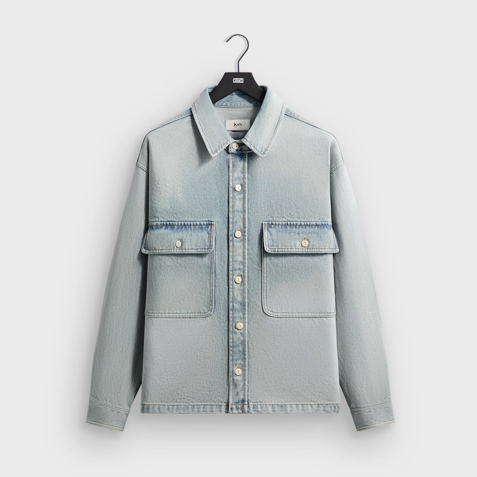 Chemise en denim Kith Henson