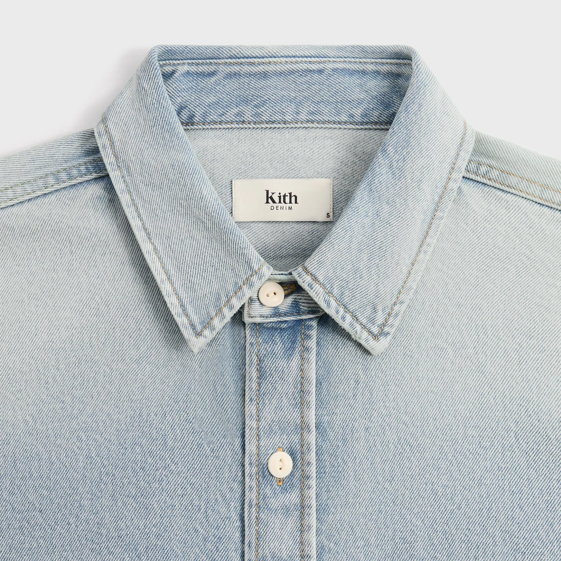 Chemise en denim Kith Henson