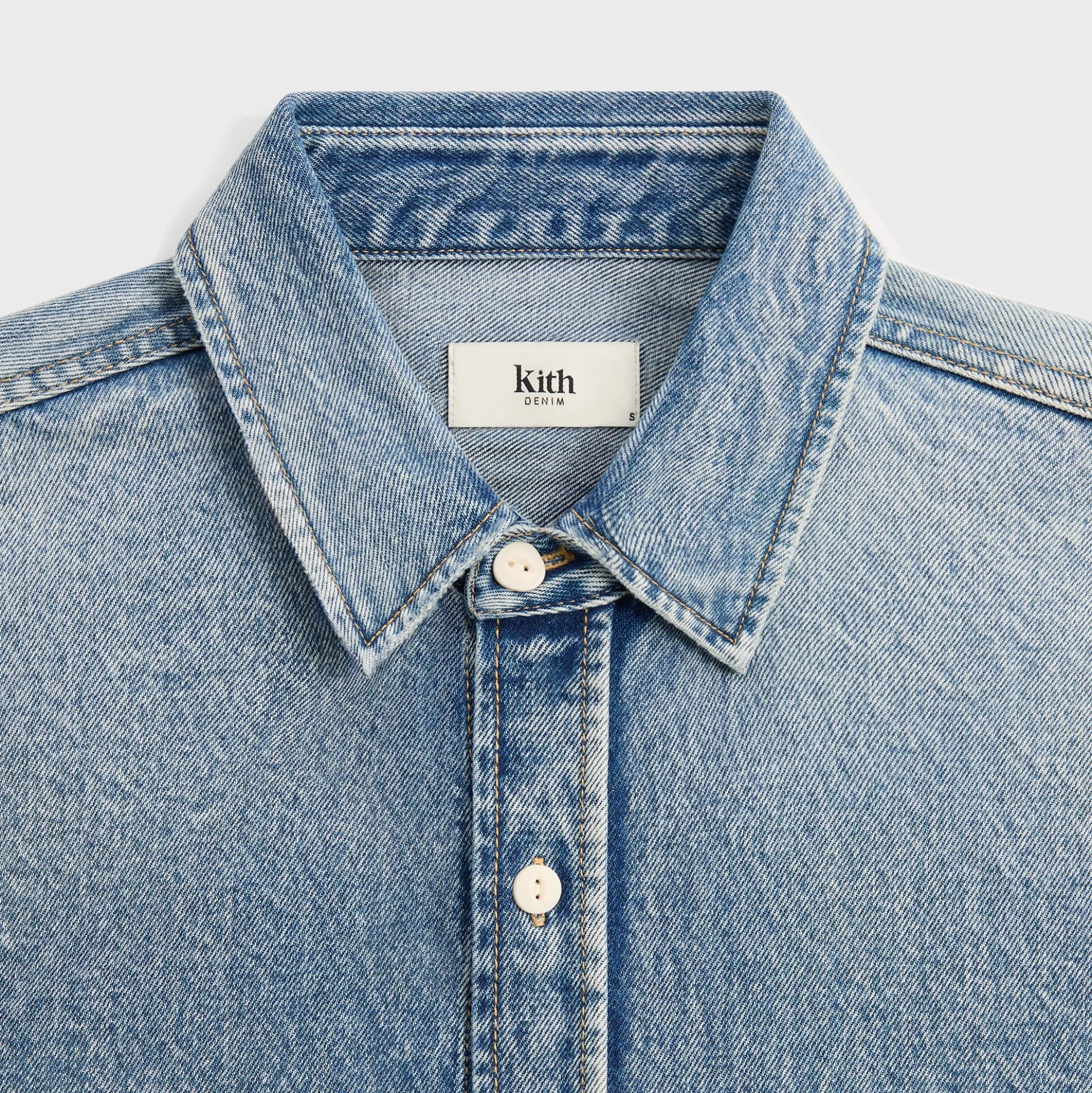 Chemise en denim Kith Henson