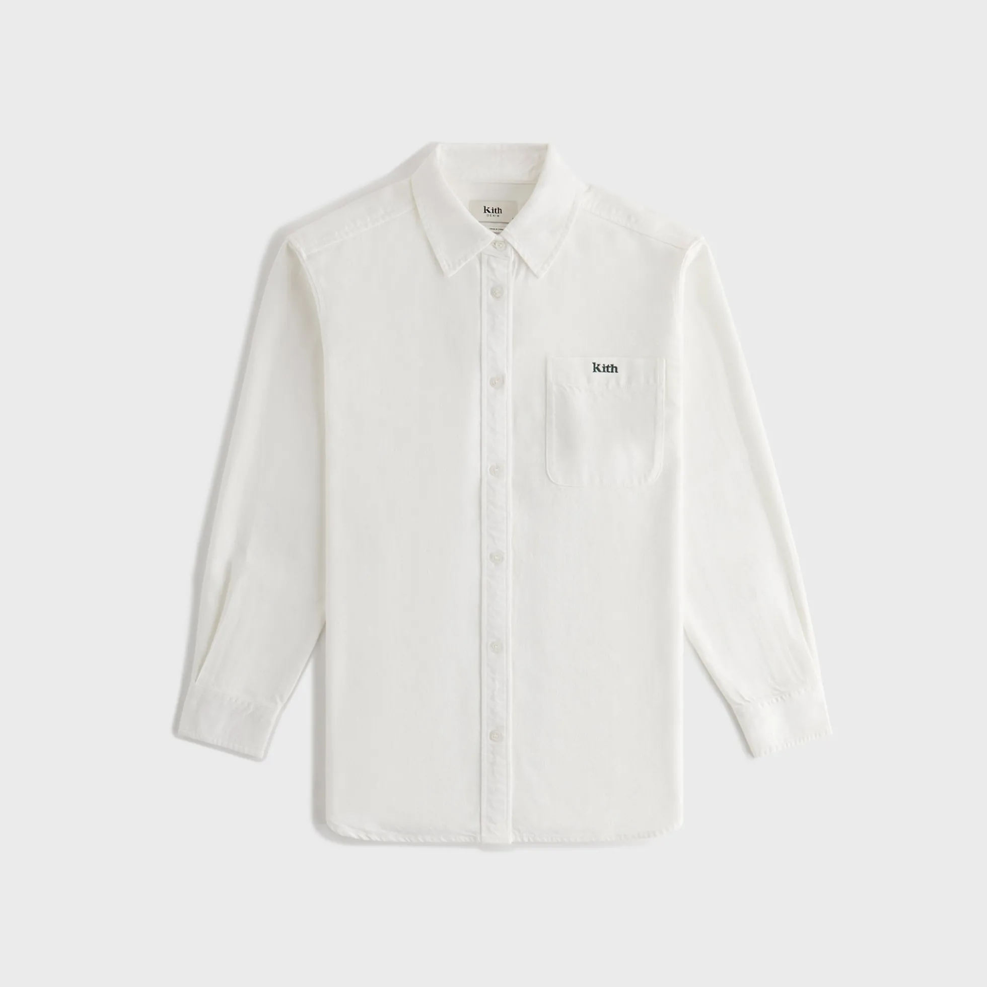 Chemise en jean Kith Ora II pour femme