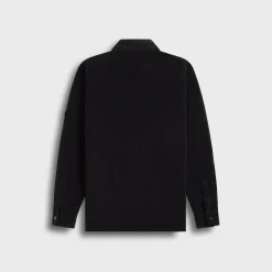Chemise en velours côtelé