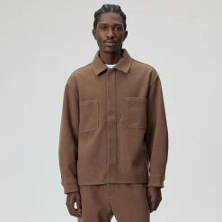 Chemise Kith Ace en jersey feutré
