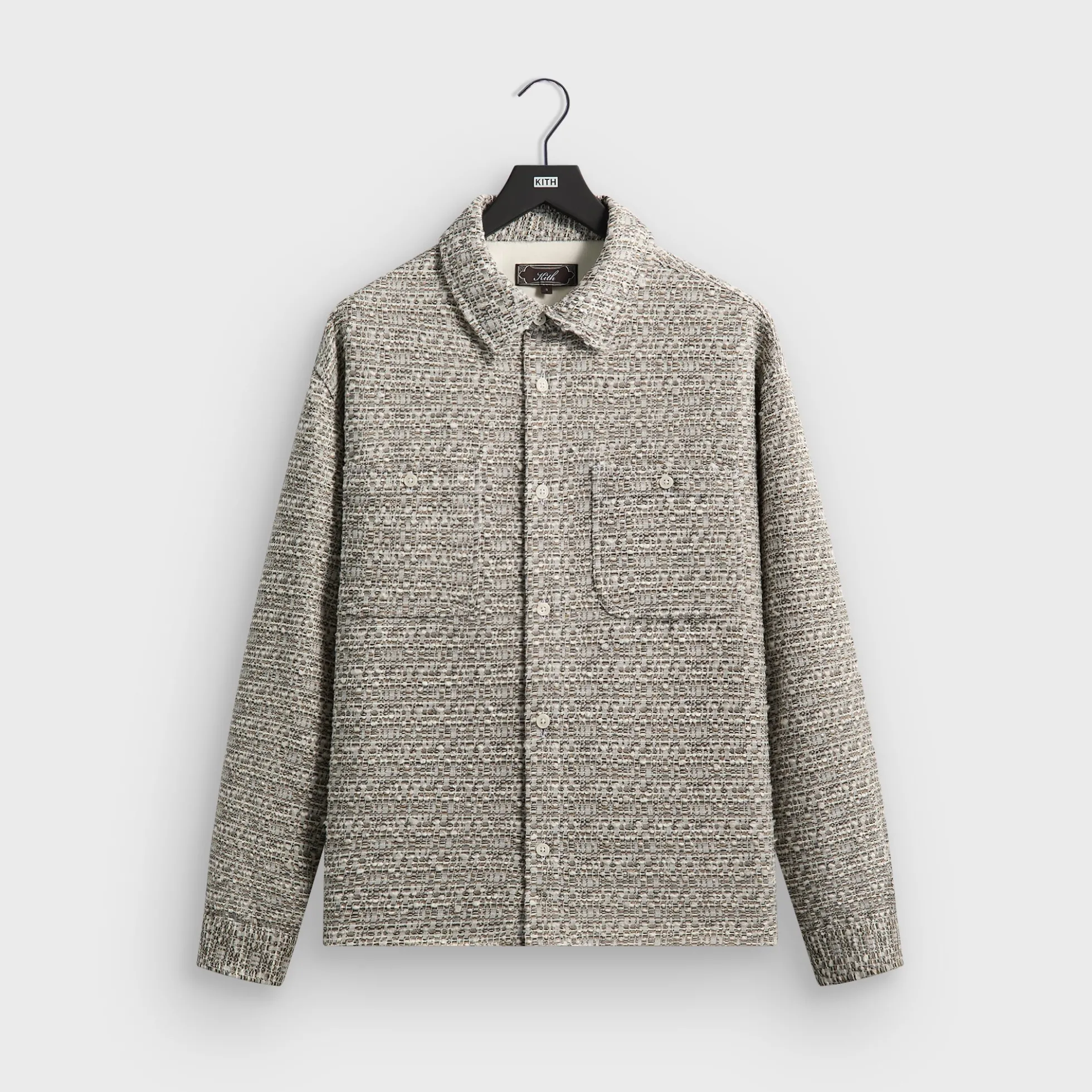 Chemise Kith Apollo en tissage mixte