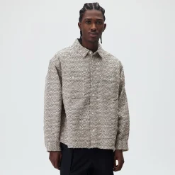 Chemise Kith Apollo en tissage mixte