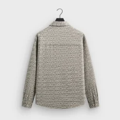 Chemise Kith Apollo en tissage mixte