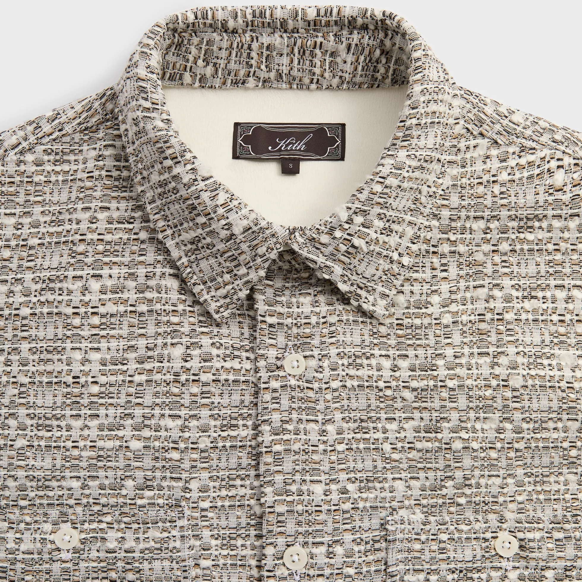 Chemise Kith Apollo en tissage mixte