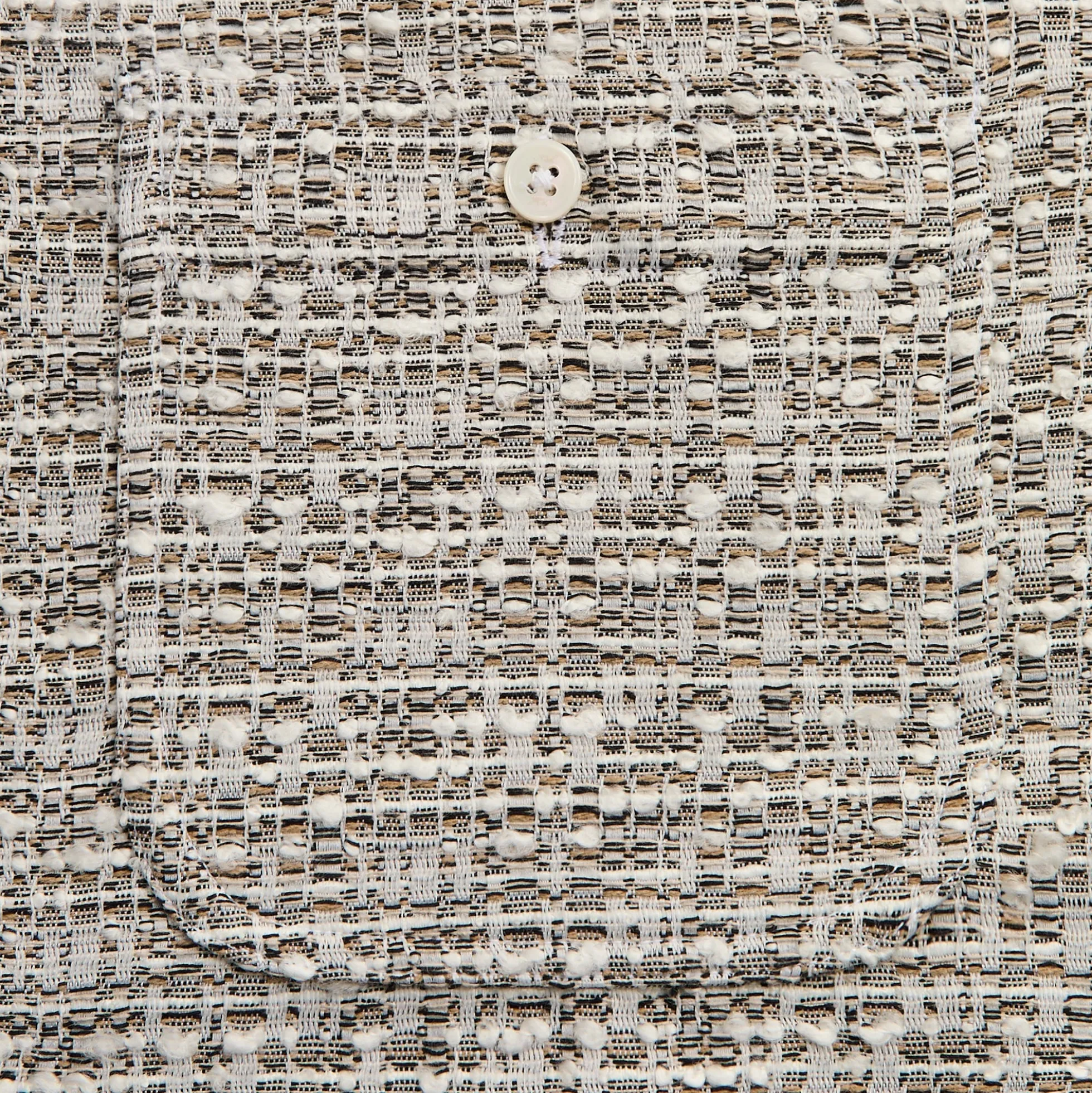 Chemise Kith Apollo en tissage mixte