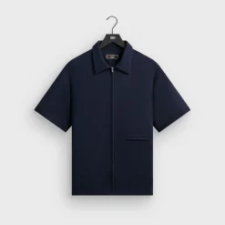Chemise Kith Davenport mi-lourde à double tissage